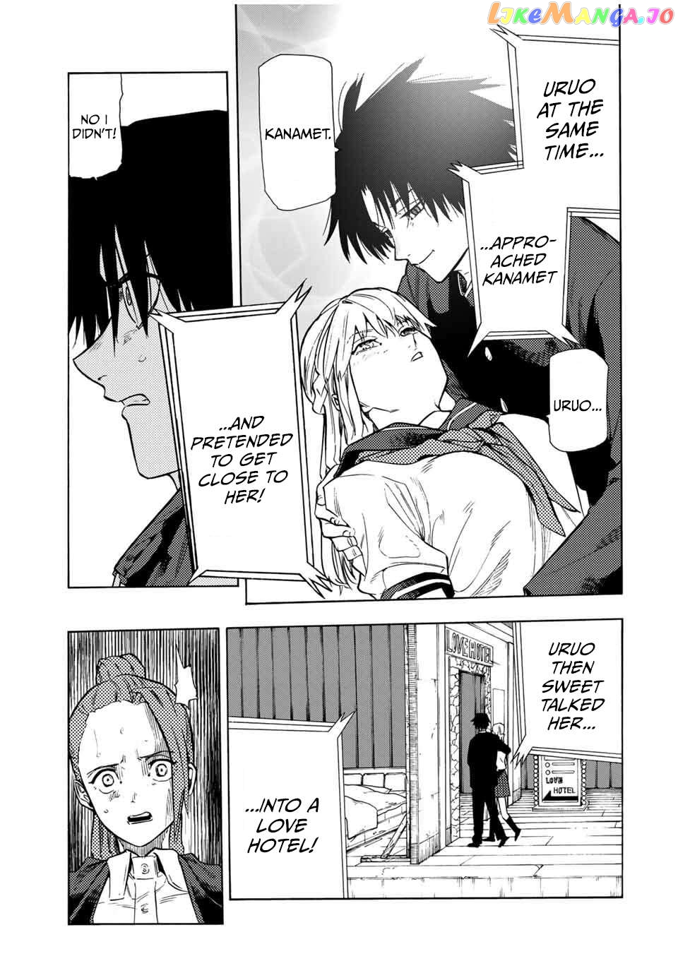 Juujika No Rokunin Chapter 150 image 09